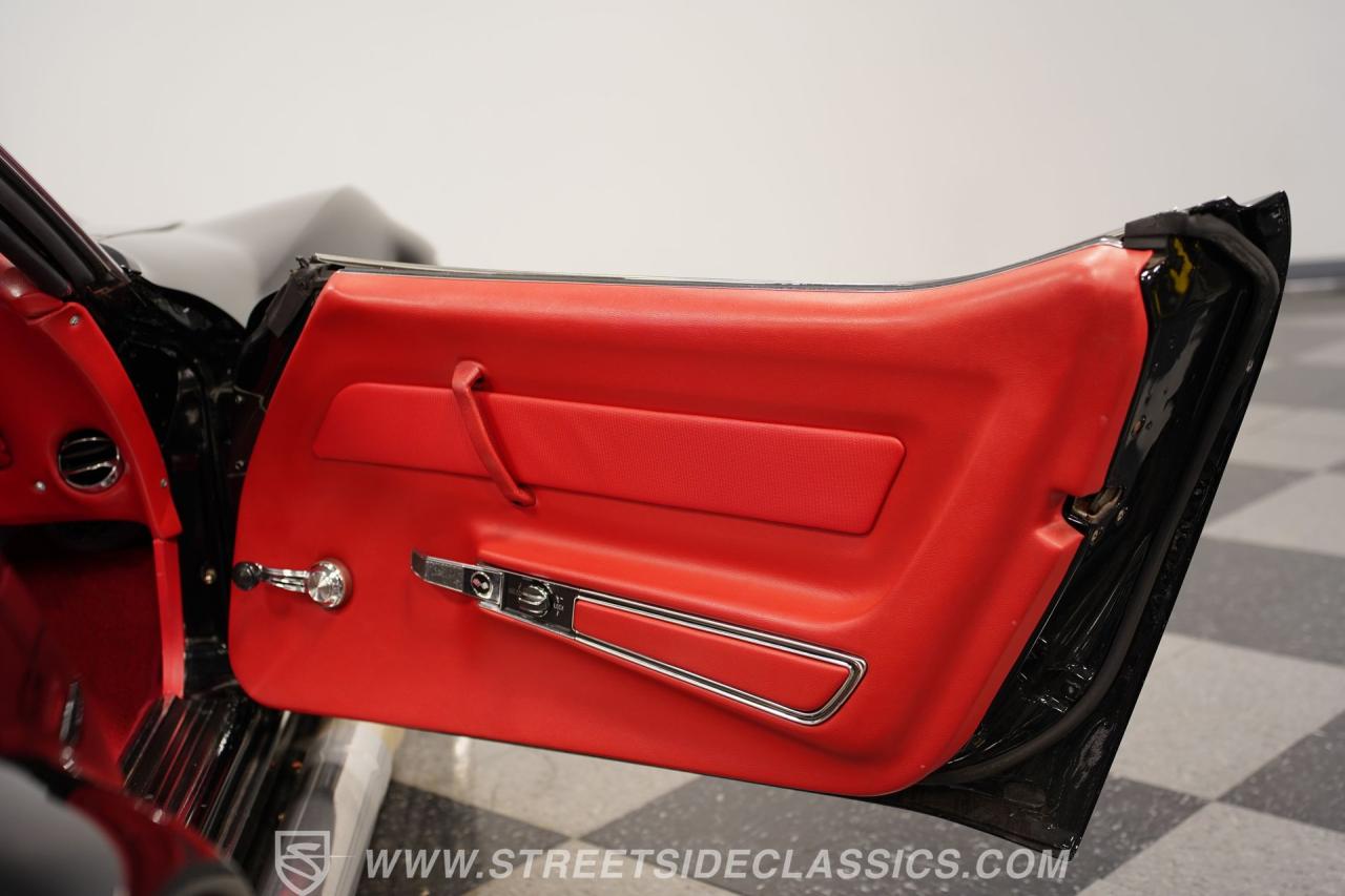 1969 Chevrolet Corvette Convertible Restomod