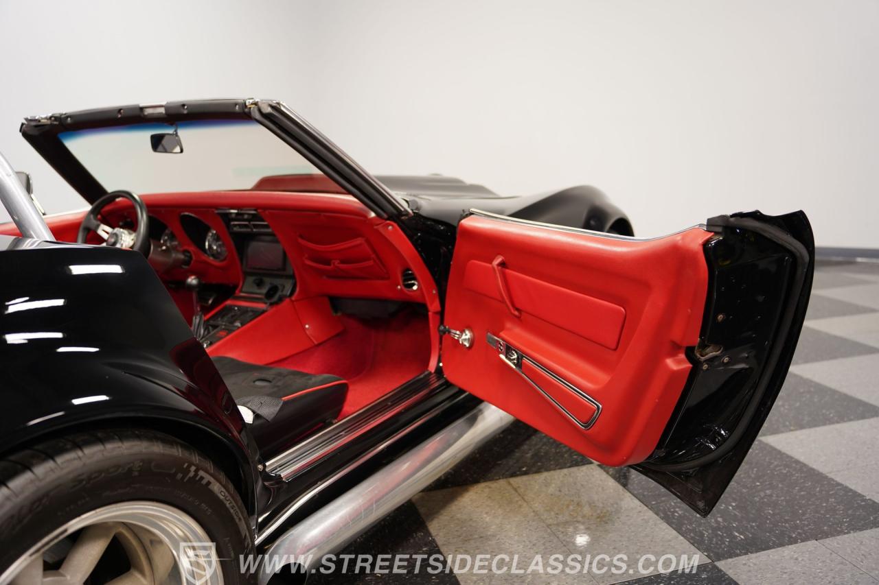 1969 Chevrolet Corvette Convertible Restomod