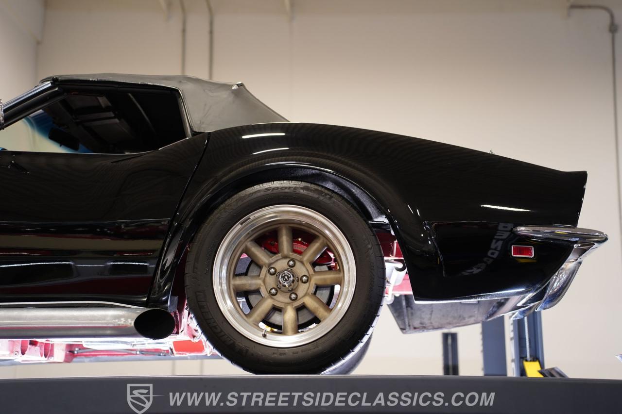 1969 Chevrolet Corvette Convertible Restomod