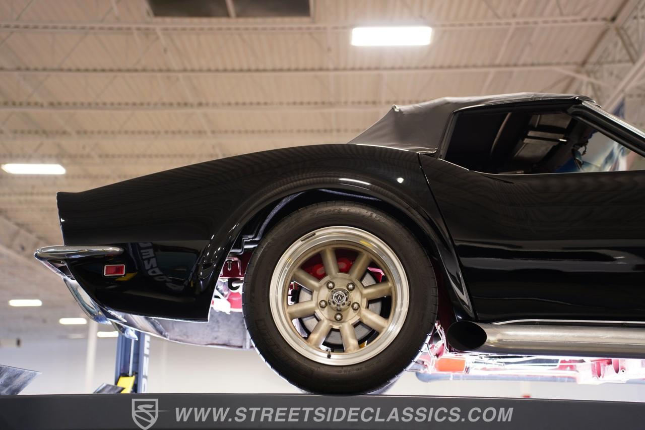 1969 Chevrolet Corvette Convertible Restomod