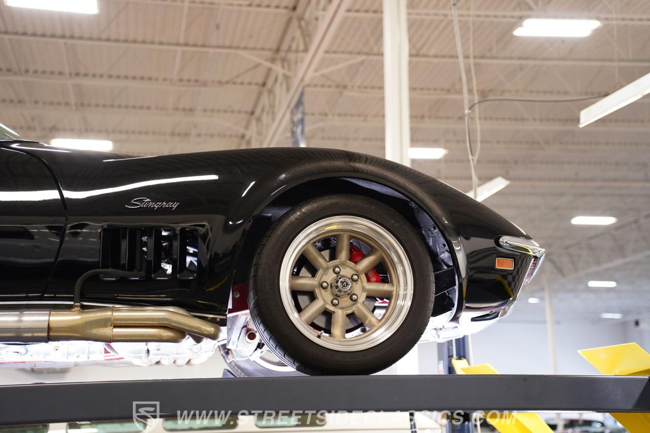 1969 Chevrolet Corvette Convertible Restomod