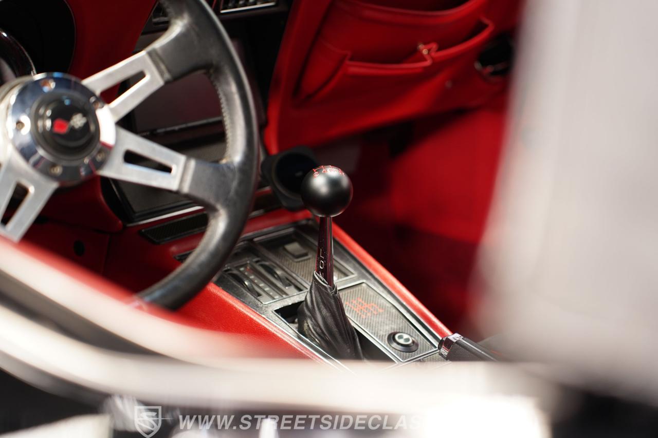 1969 Chevrolet Corvette Convertible Restomod