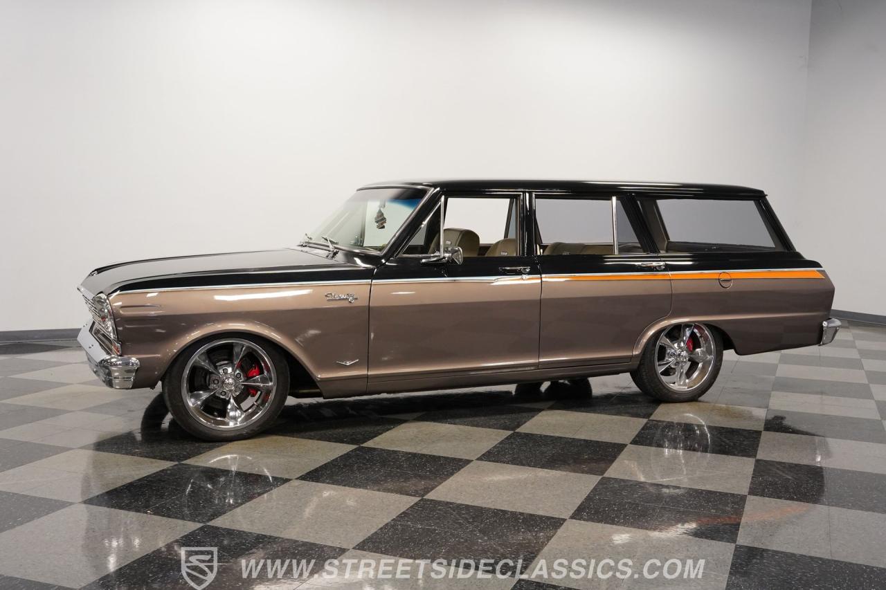 1964 Chevrolet Nova Wagon Restomod