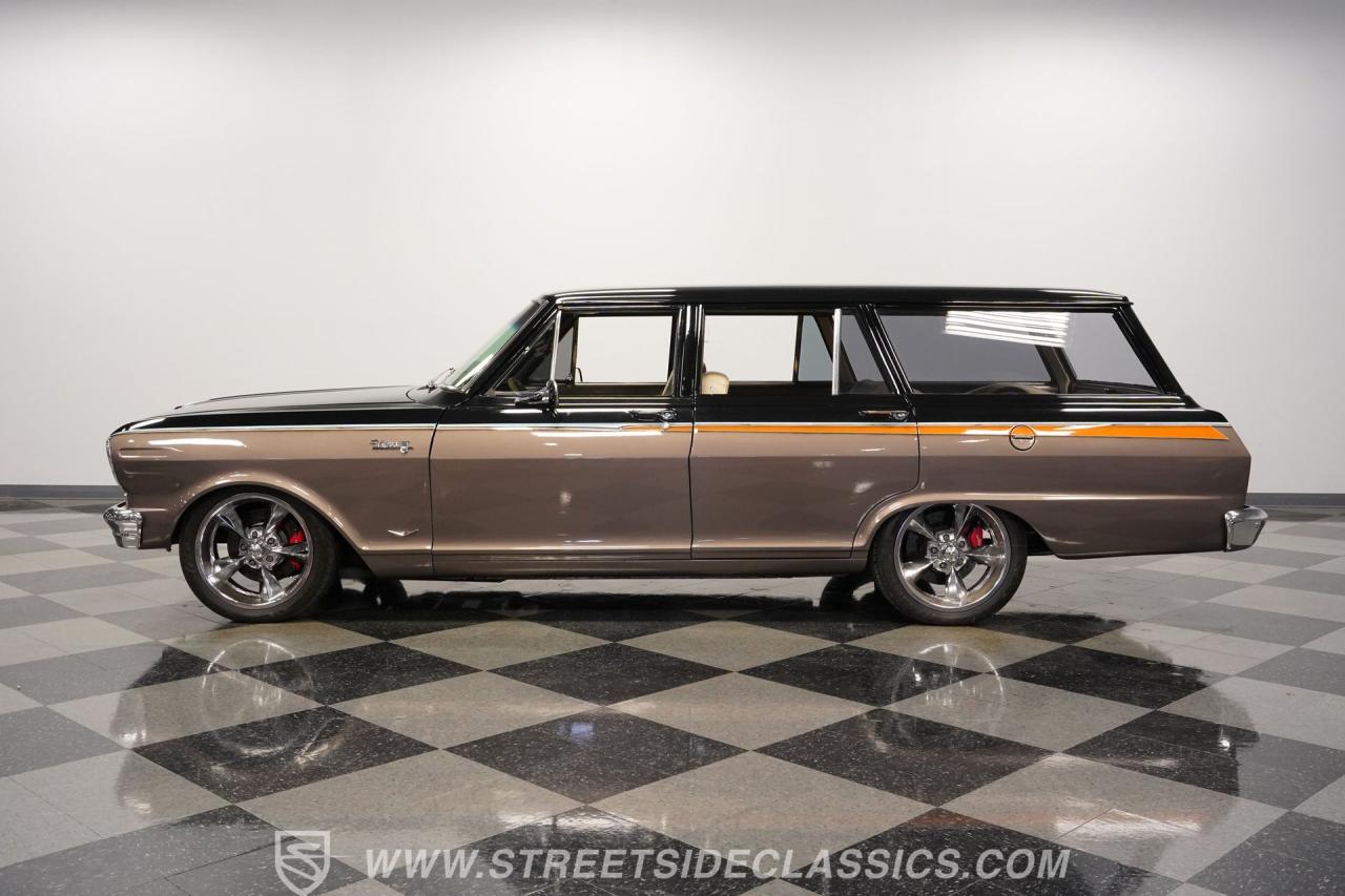 1964 Chevrolet Nova Wagon Restomod