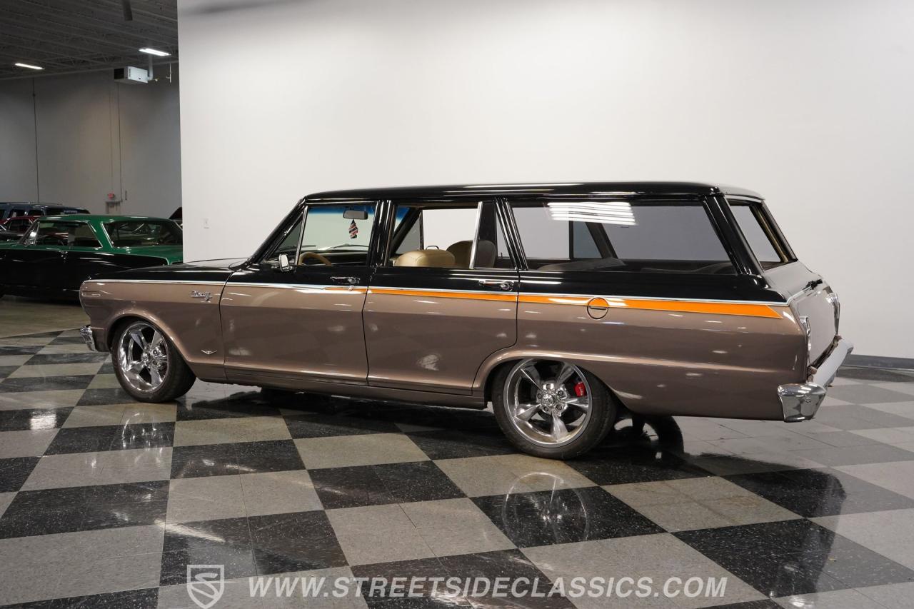 1964 Chevrolet Nova Wagon Restomod