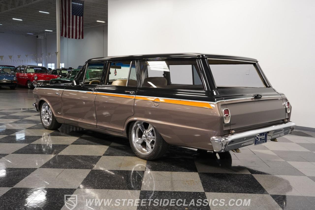1964 Chevrolet Nova Wagon Restomod