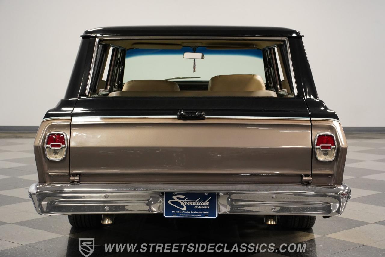 1964 Chevrolet Nova Wagon Restomod