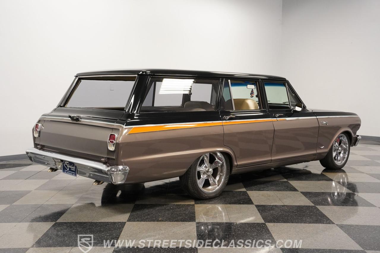1964 Chevrolet Nova Wagon Restomod