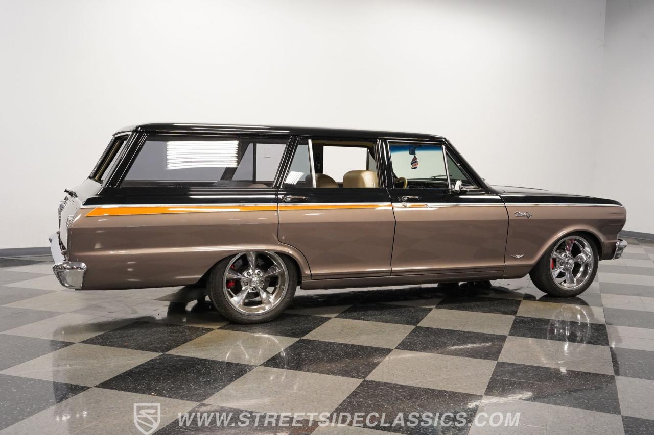 1964 Chevrolet Nova Wagon Restomod