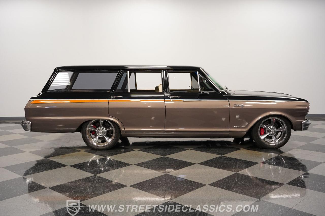 1964 Chevrolet Nova Wagon Restomod