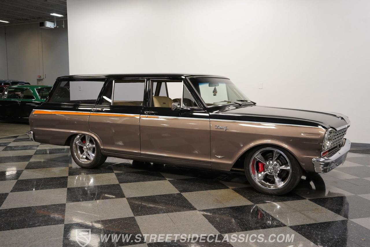 1964 Chevrolet Nova Wagon Restomod
