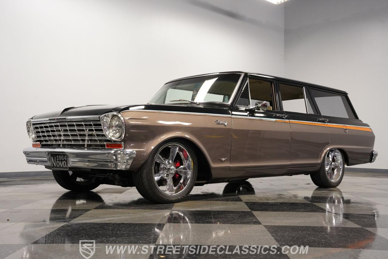 1964 Chevrolet Nova Wagon Restomod