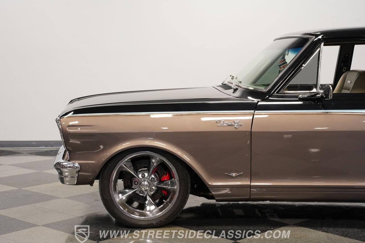 1964 Chevrolet Nova Wagon Restomod