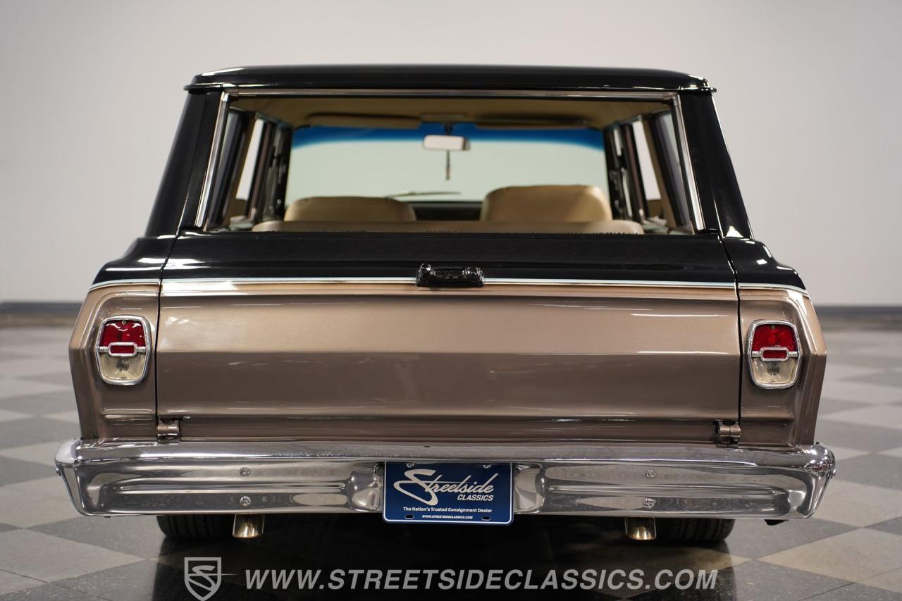 1964 Chevrolet Nova Wagon Restomod