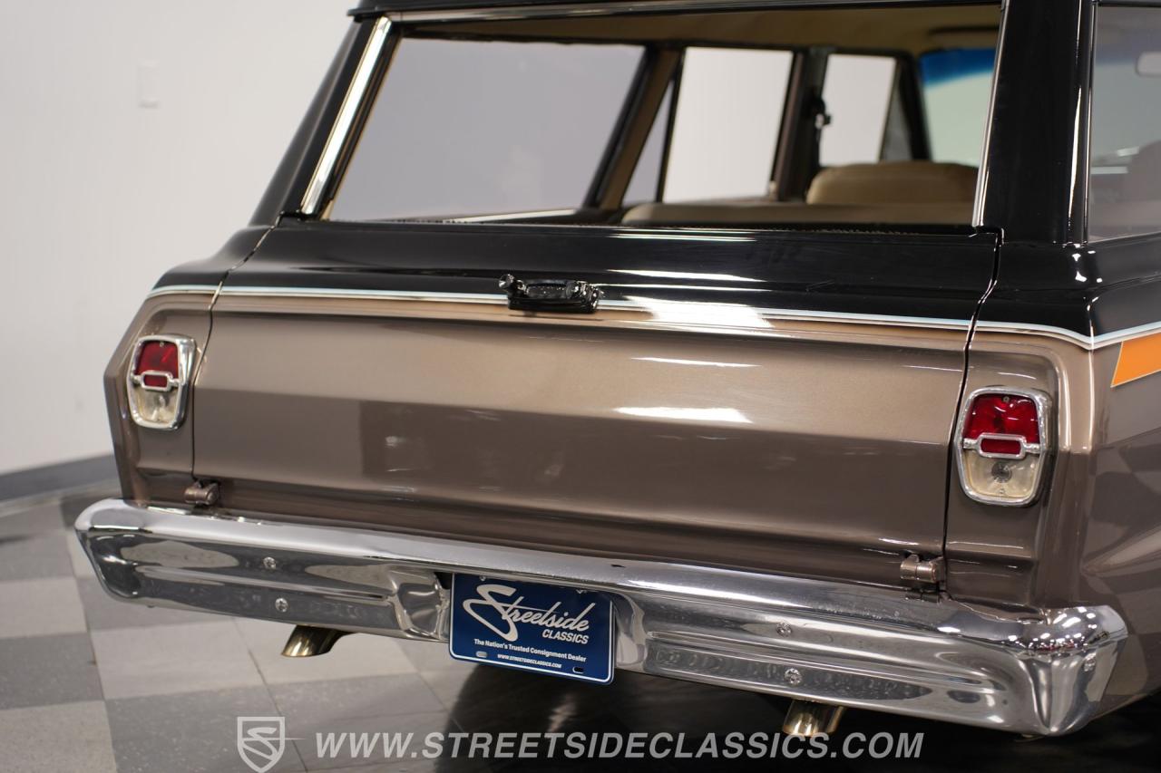 1964 Chevrolet Nova Wagon Restomod