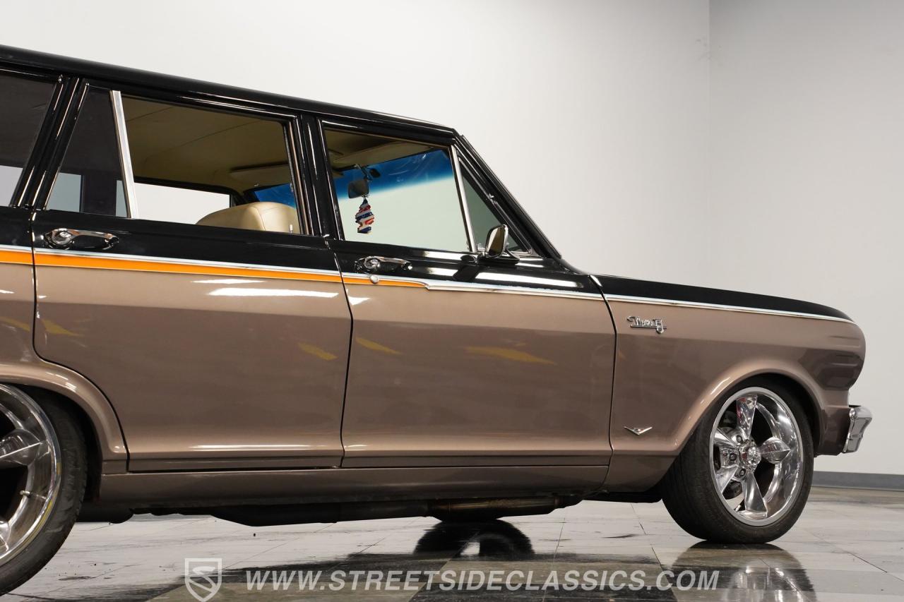 1964 Chevrolet Nova Wagon Restomod