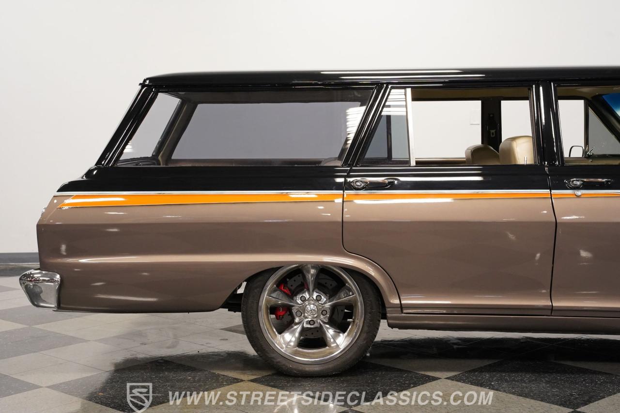 1964 Chevrolet Nova Wagon Restomod