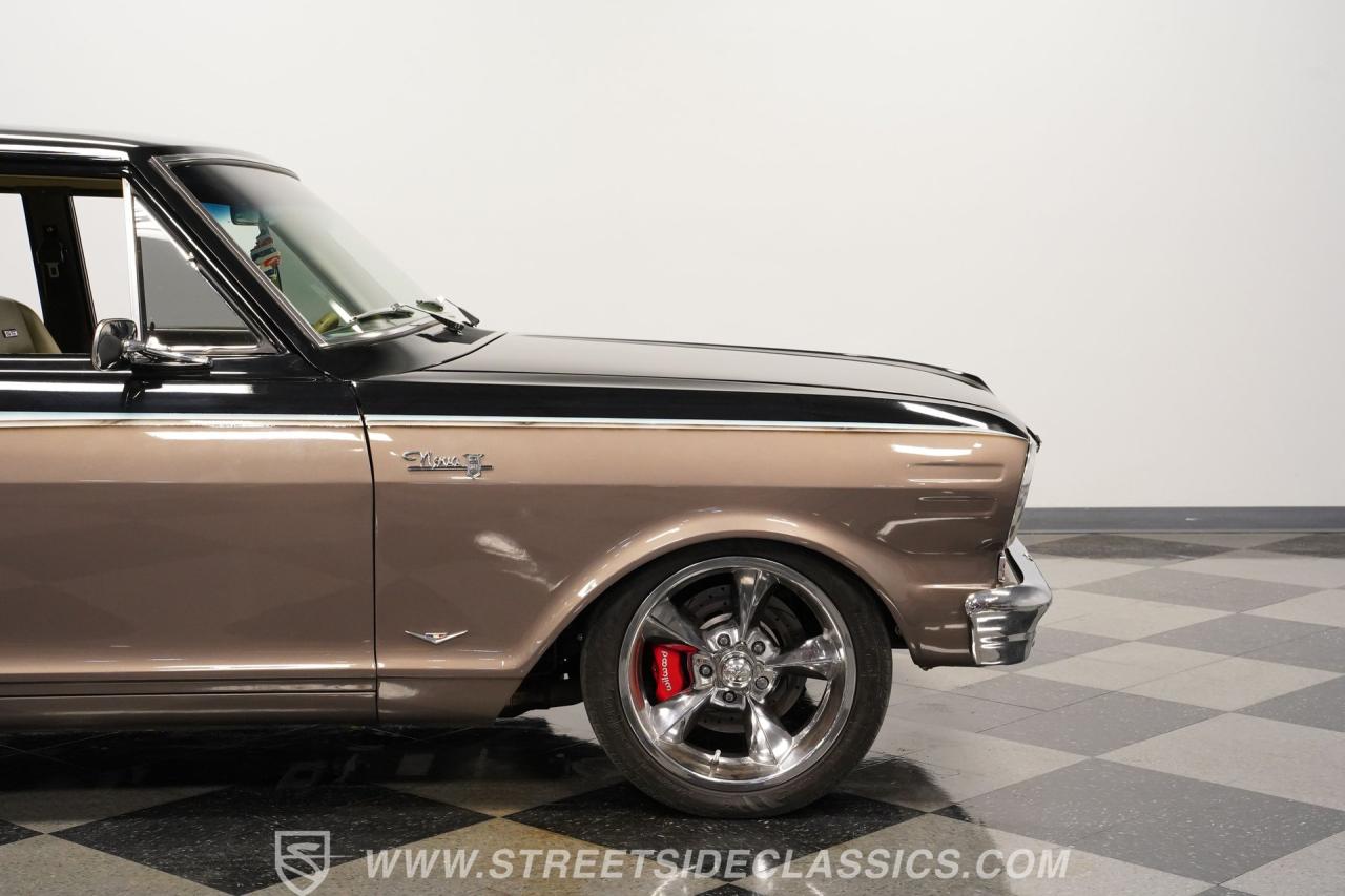 1964 Chevrolet Nova Wagon Restomod