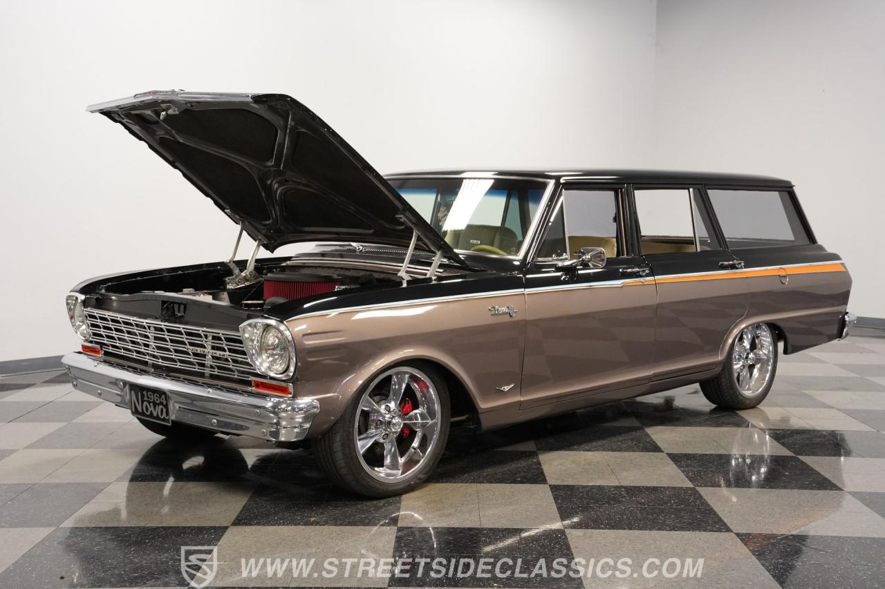 1964 Chevrolet Nova Wagon Restomod