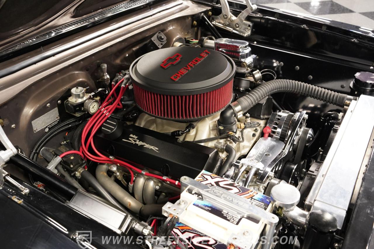 1964 Chevrolet Nova Wagon Restomod