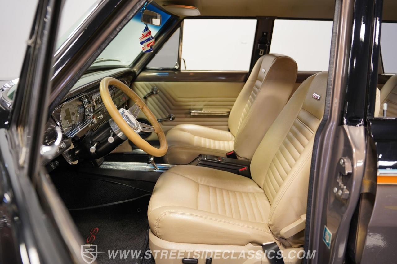 1964 Chevrolet Nova Wagon Restomod