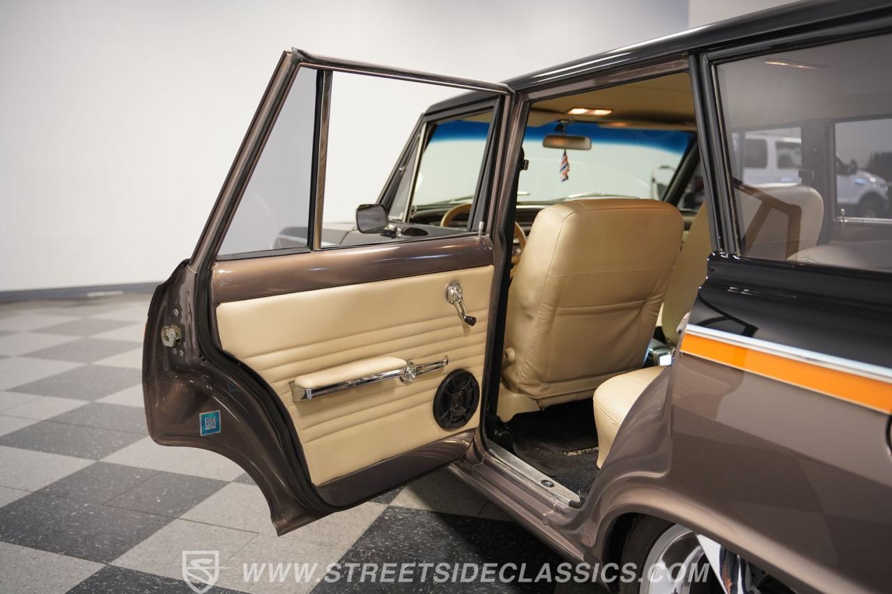 1964 Chevrolet Nova Wagon Restomod