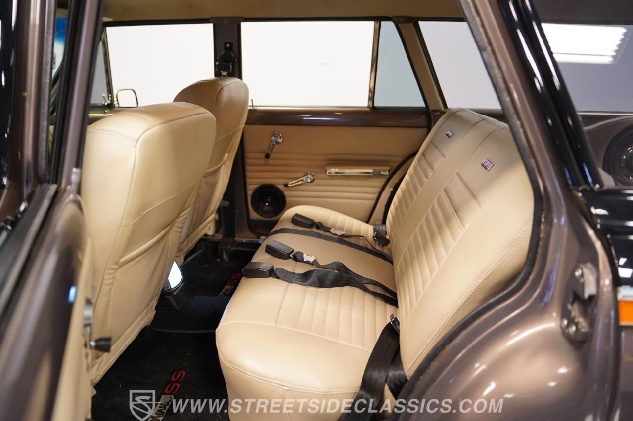 1964 Chevrolet Nova Wagon Restomod