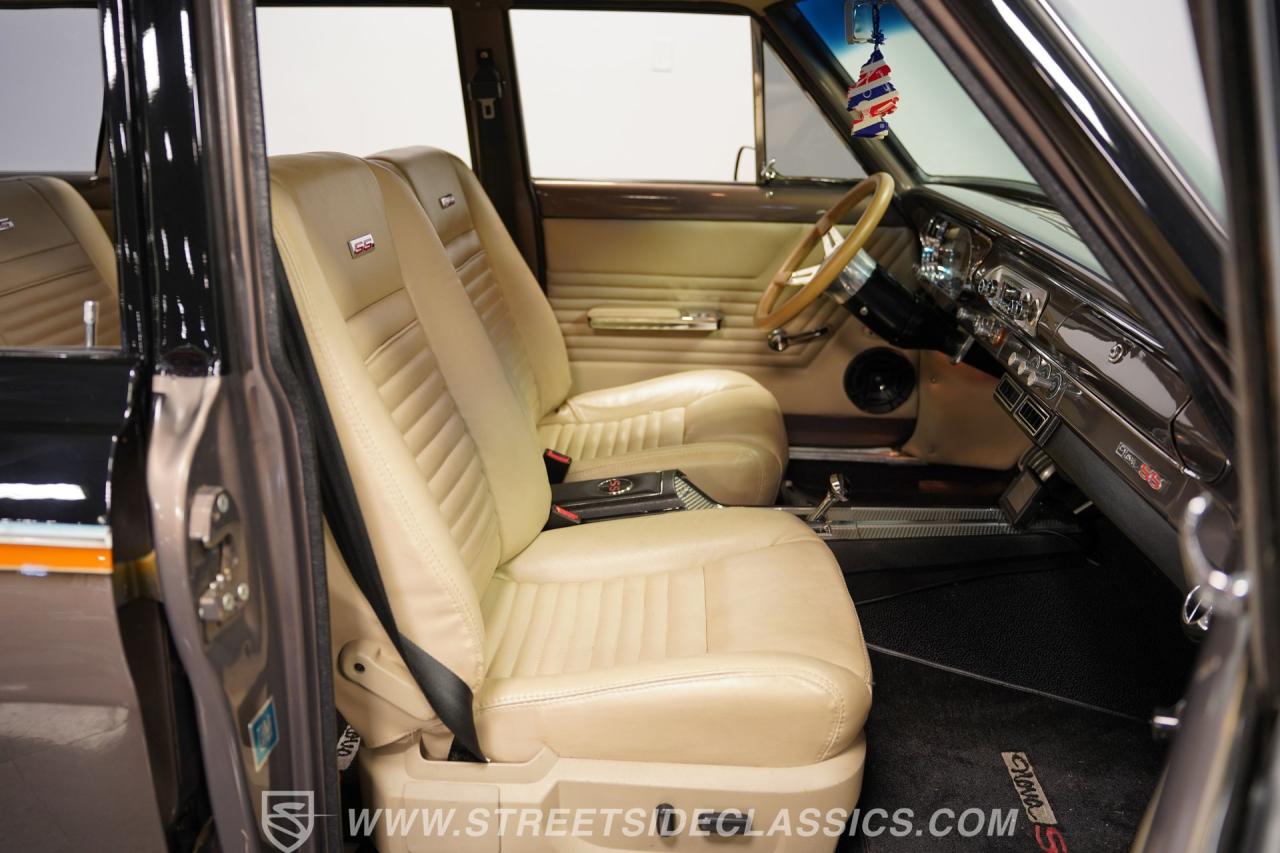 1964 Chevrolet Nova Wagon Restomod
