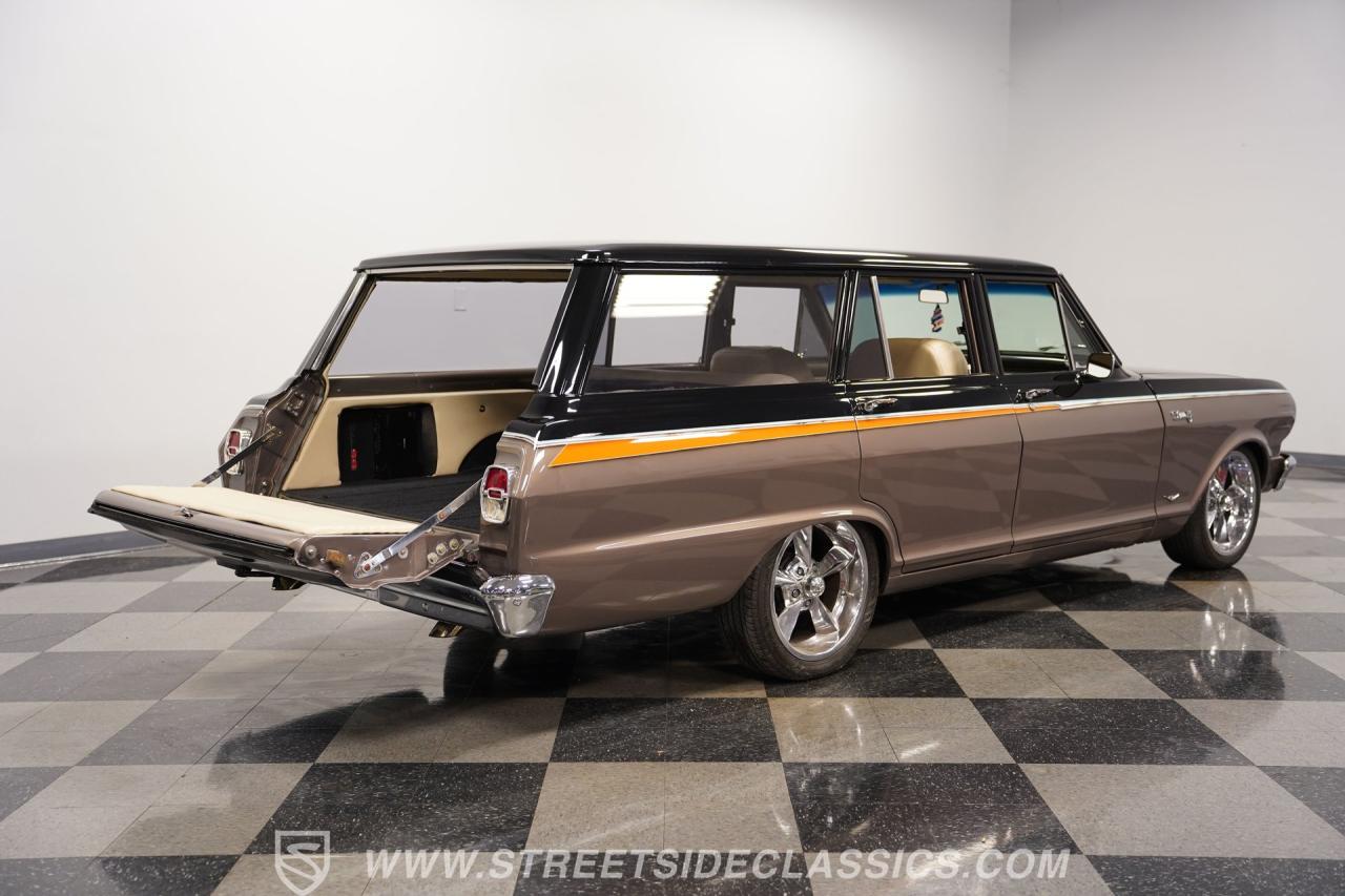 1964 Chevrolet Nova Wagon Restomod