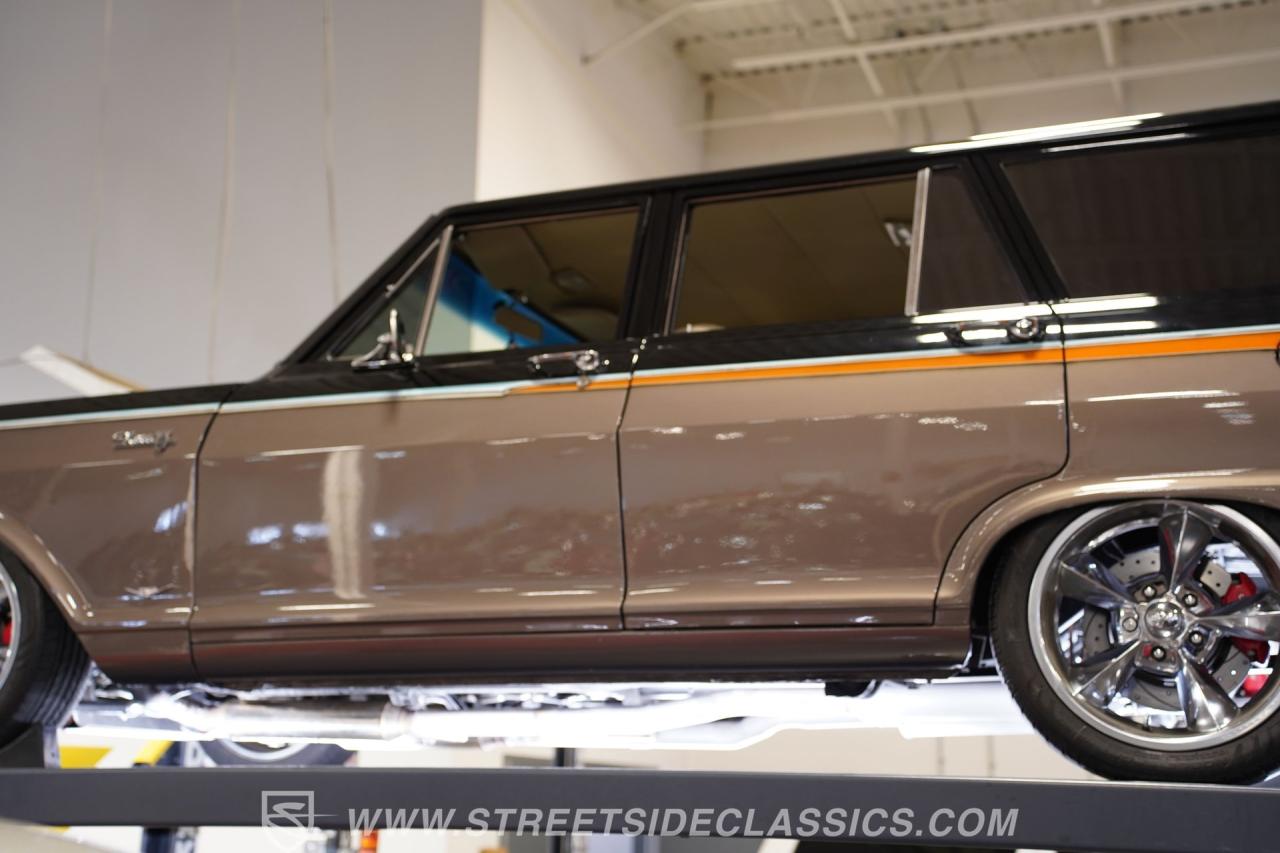 1964 Chevrolet Nova Wagon Restomod