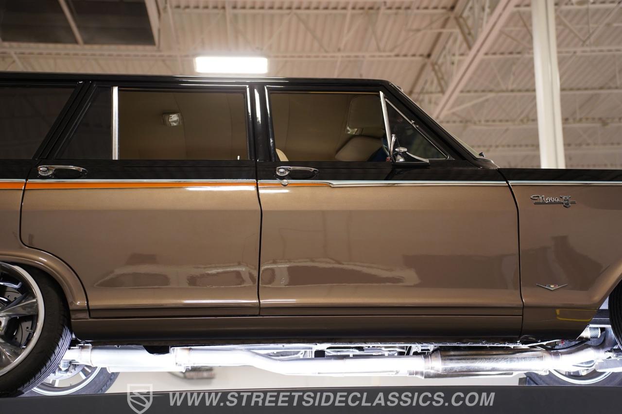 1964 Chevrolet Nova Wagon Restomod