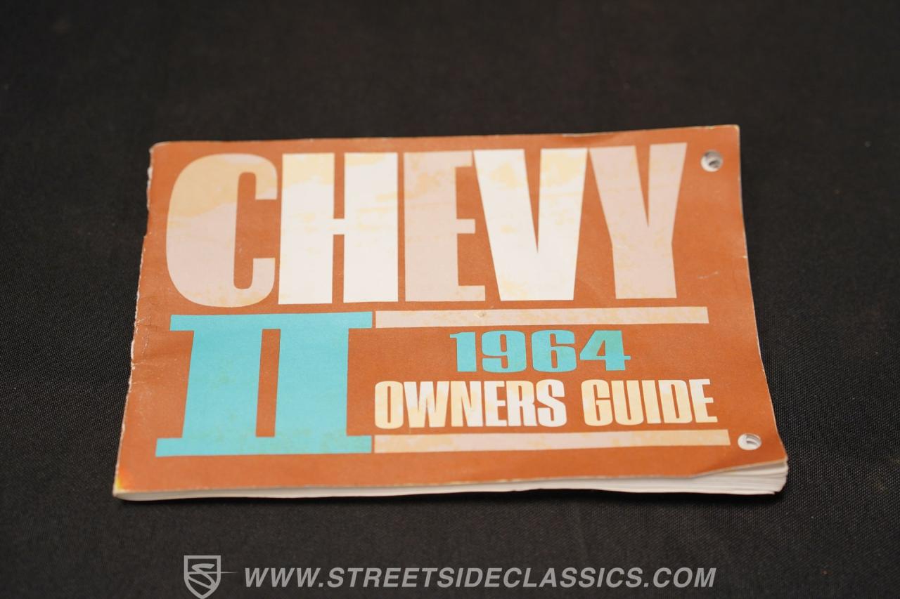 1964 Chevrolet Nova Wagon Restomod