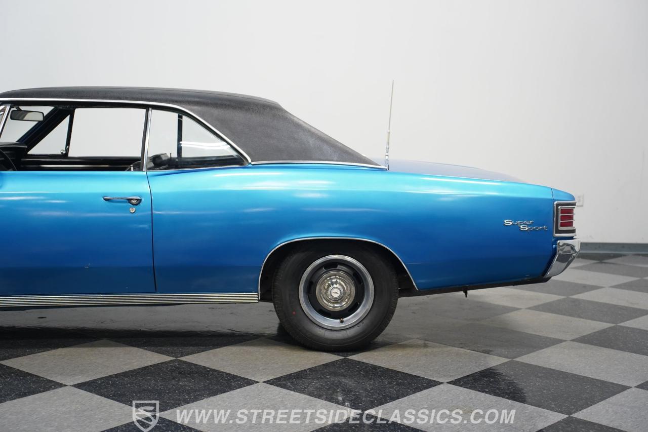 1967 Chevrolet Chevelle SS 396 Tribute