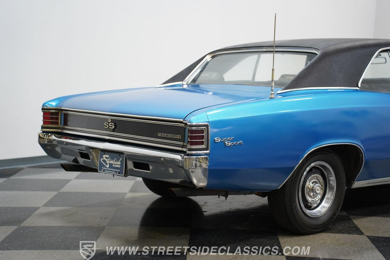 1967 Chevrolet Chevelle SS 396 Tribute