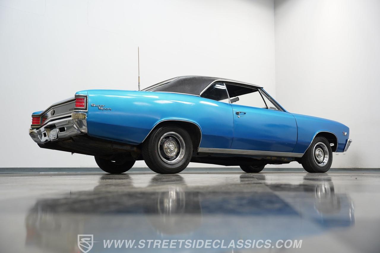 1967 Chevrolet Chevelle SS 396 Tribute