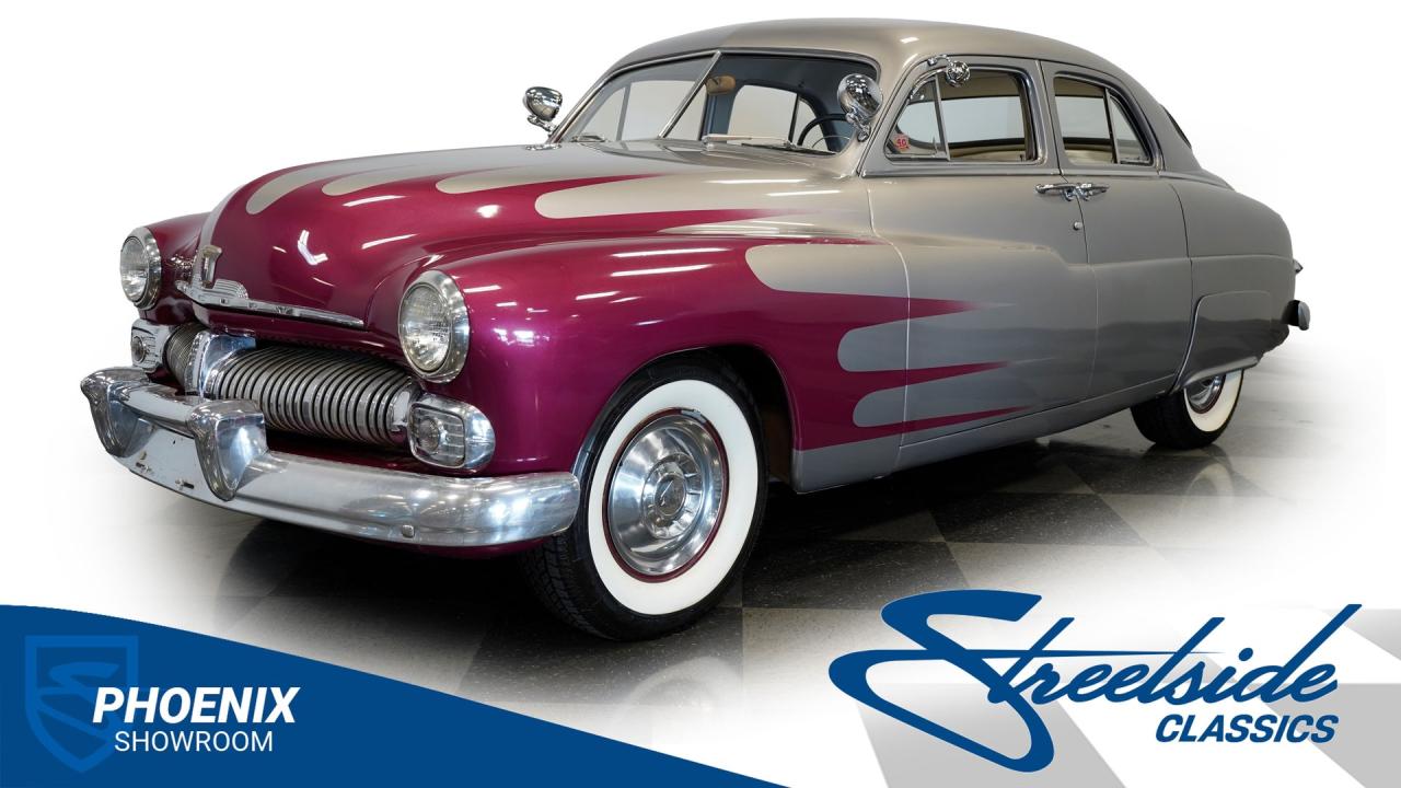 1950 Mercury Eight Sedan