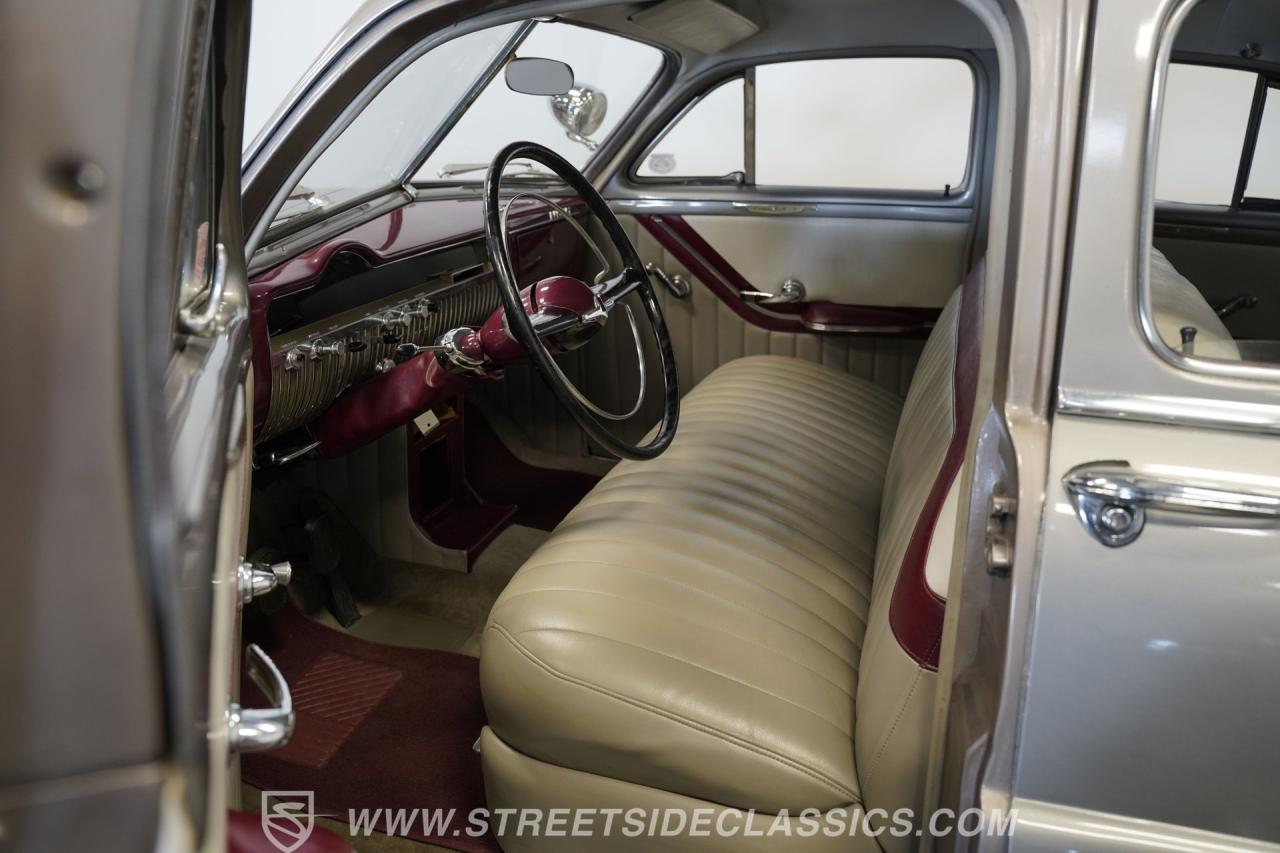 1950 Mercury Eight Sedan