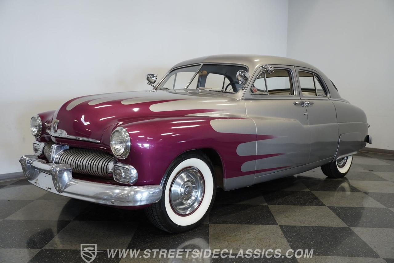 1950 Mercury Eight Sedan