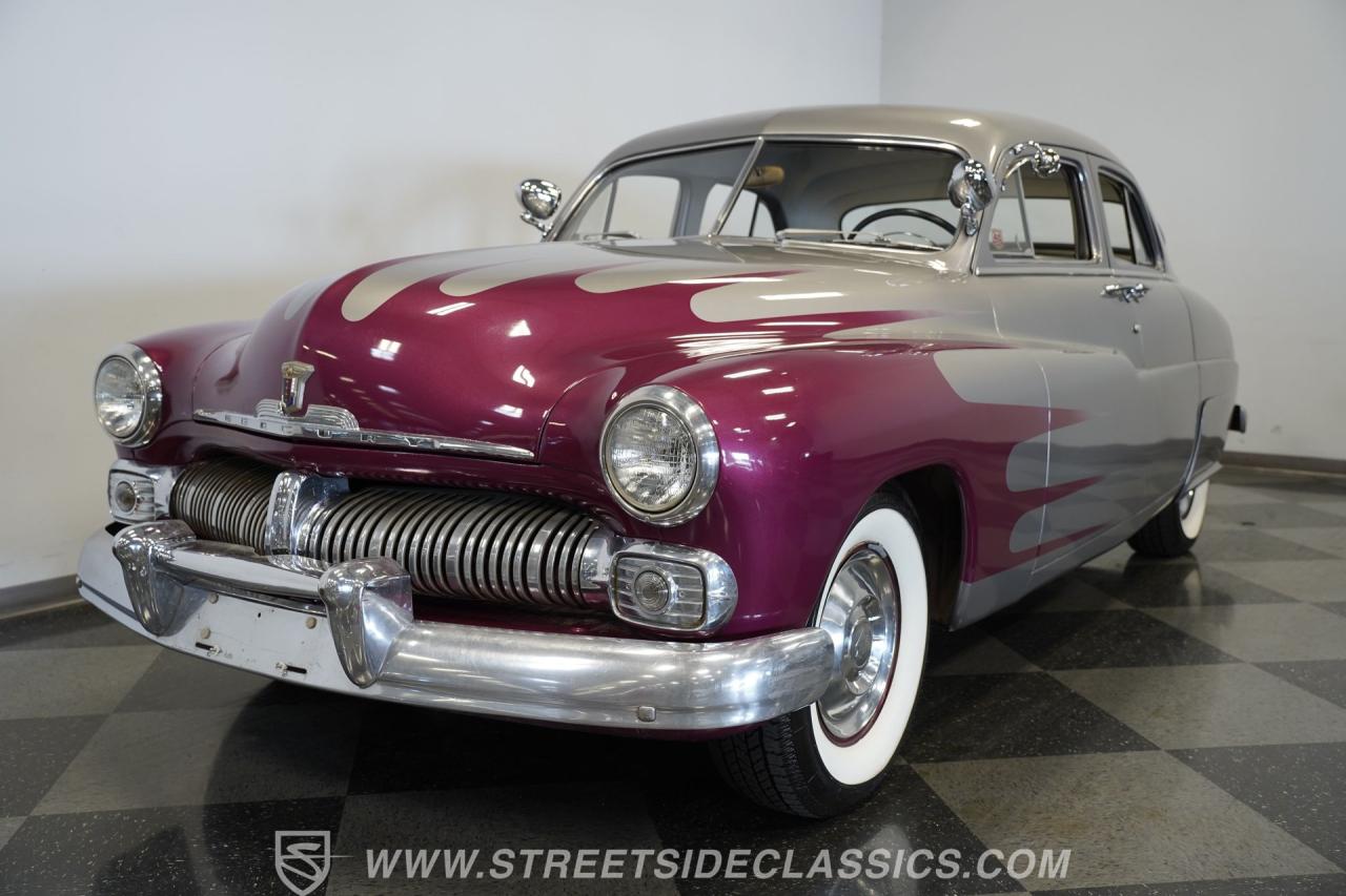 1950 Mercury Eight Sedan