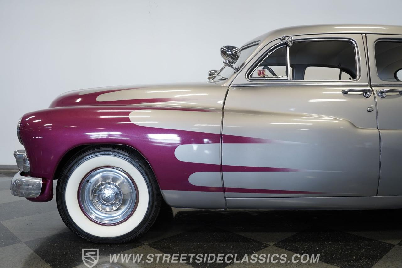 1950 Mercury Eight Sedan