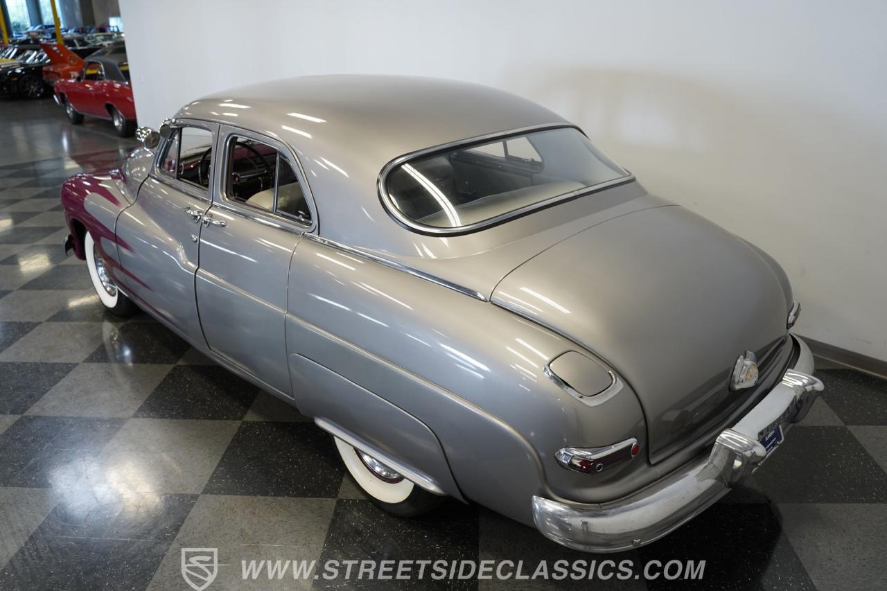 1950 Mercury Eight Sedan