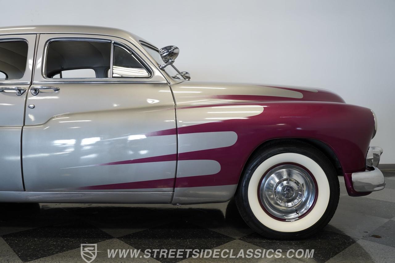 1950 Mercury Eight Sedan