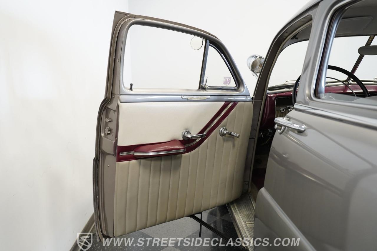 1950 Mercury Eight Sedan