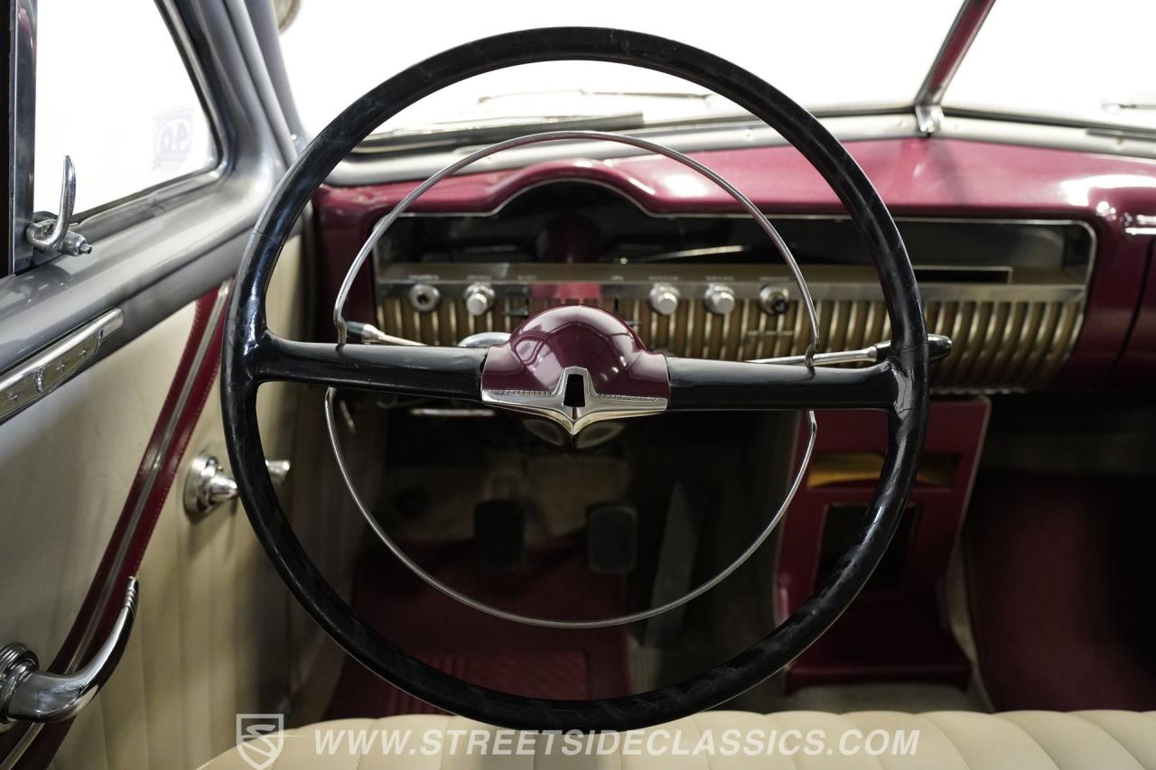 1950 Mercury Eight Sedan