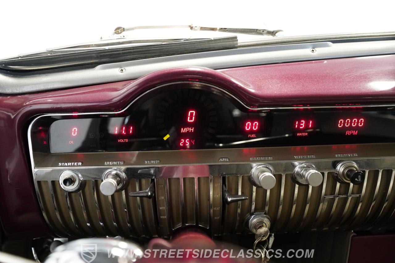 1950 Mercury Eight Sedan