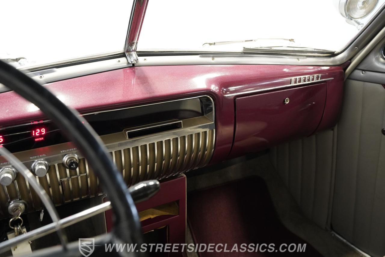 1950 Mercury Eight Sedan