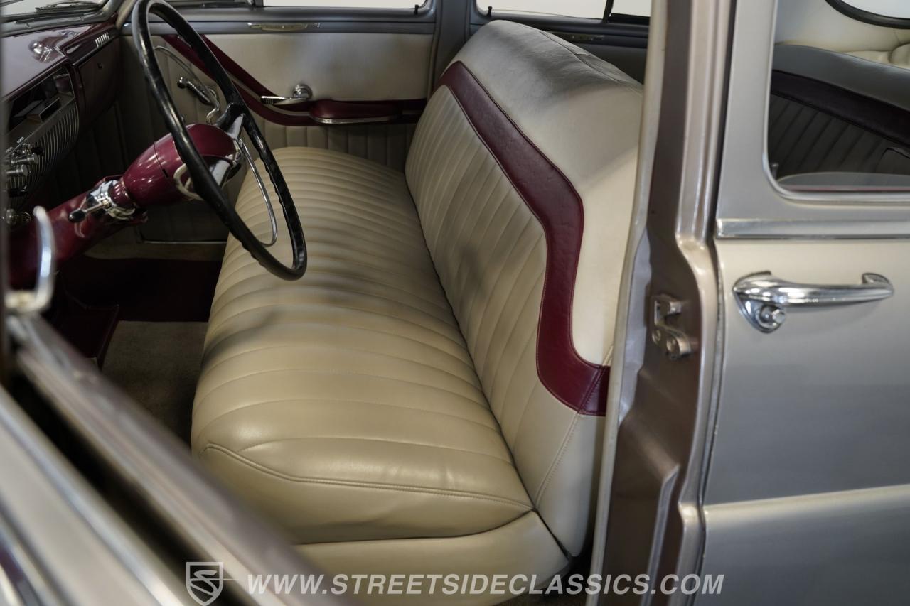 1950 Mercury Eight Sedan