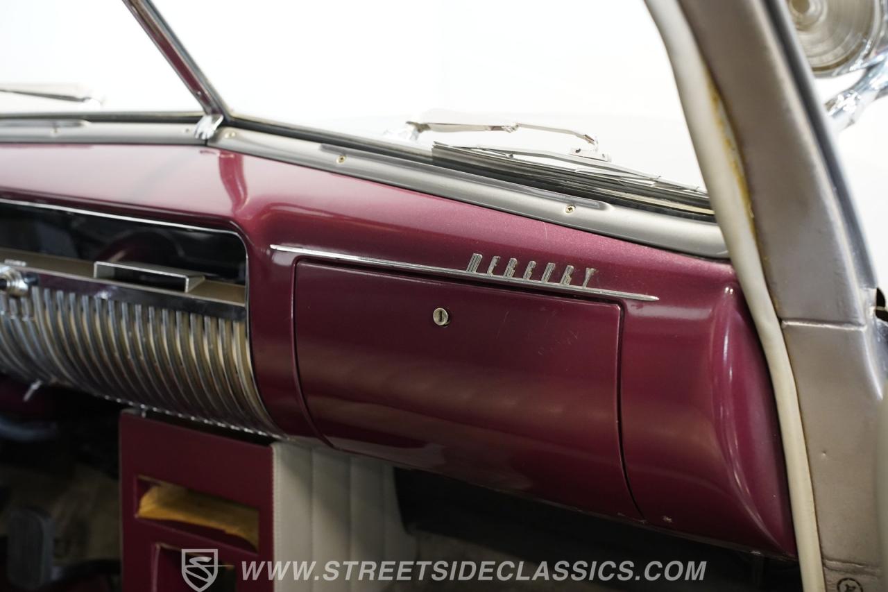 1950 Mercury Eight Sedan