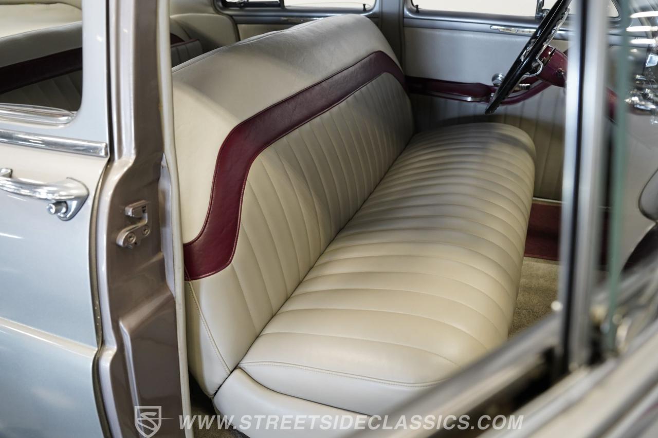 1950 Mercury Eight Sedan