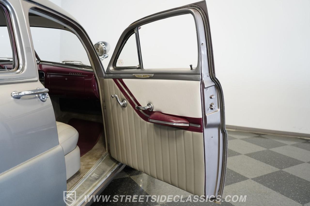 1950 Mercury Eight Sedan